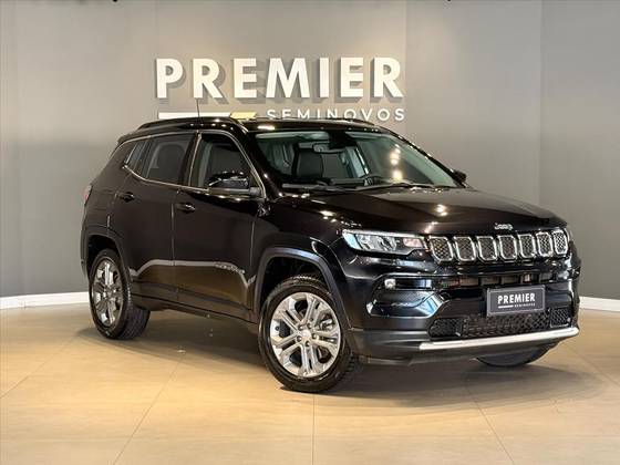 JEEP COMPASS 1.3 T270 TURBO FLEX LONGITUDE AT6